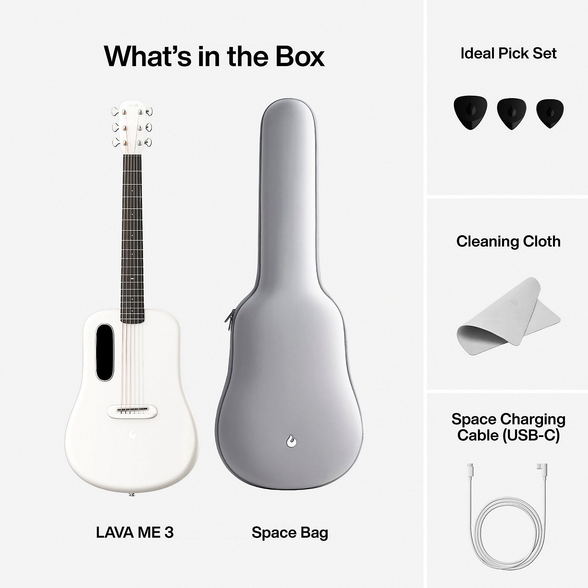 Amazon.com: Lava Music Lava ME 3 36? Smart Guitar in Blue w