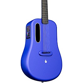 LAVA MUSIC ME 3 36" Acoustic-Electric Guitar With Space B... LAVA MUSIC ME 3 36" Acoustic-Electric Guitar With Space Bag Blue