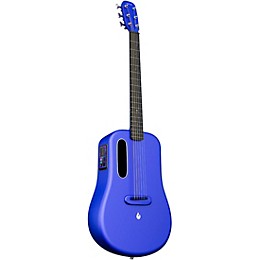 LAVA MUSIC ME 3 36" Acoustic-Electric Guitar With Space Bag Blue