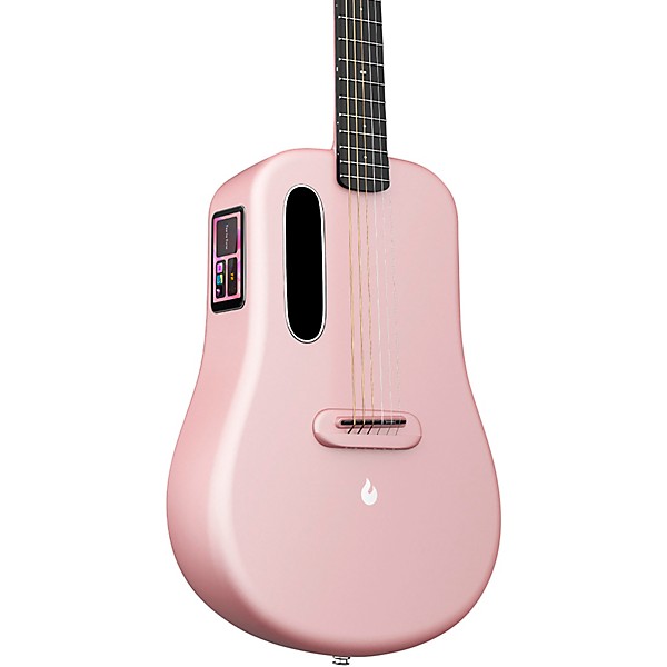 LAVA MUSIC ME 3 36" Acoustic-Electric Guitar With Space Bag Pink