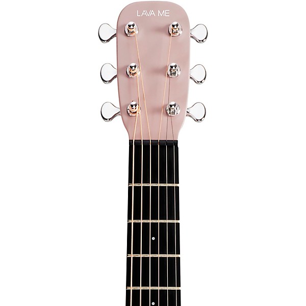 LAVA MUSIC ME 3 36" Acoustic-Electric Guitar With Space Bag Pink