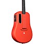 LAVA MUSIC ME 3 36" Acoustic-Electric Guitar With Space Bag Red thumbnail