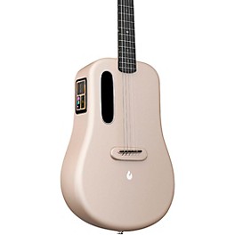 Open Box LAVA MUSIC ME 3 36" Acoustic-Electric Guitar With Space Bag Level 1 Soft Gold