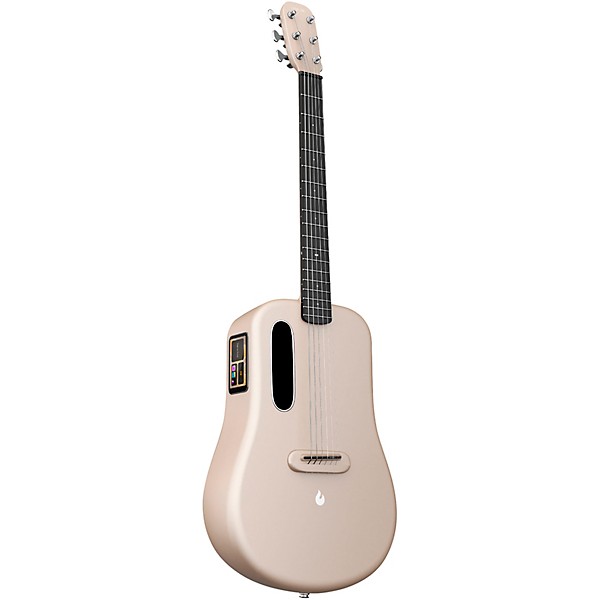 Open Box LAVA MUSIC ME 3 36" Acoustic-Electric Guitar With Space Bag Level 1 Soft Gold
