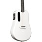 LAVA MUSIC ME 3 36" Acoustic-Electric Guitar with Ideal Bag White thumbnail