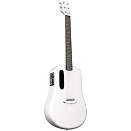LAVA MUSIC ME 3 36" Acoustic-Electric Guitar with Ideal Bag White