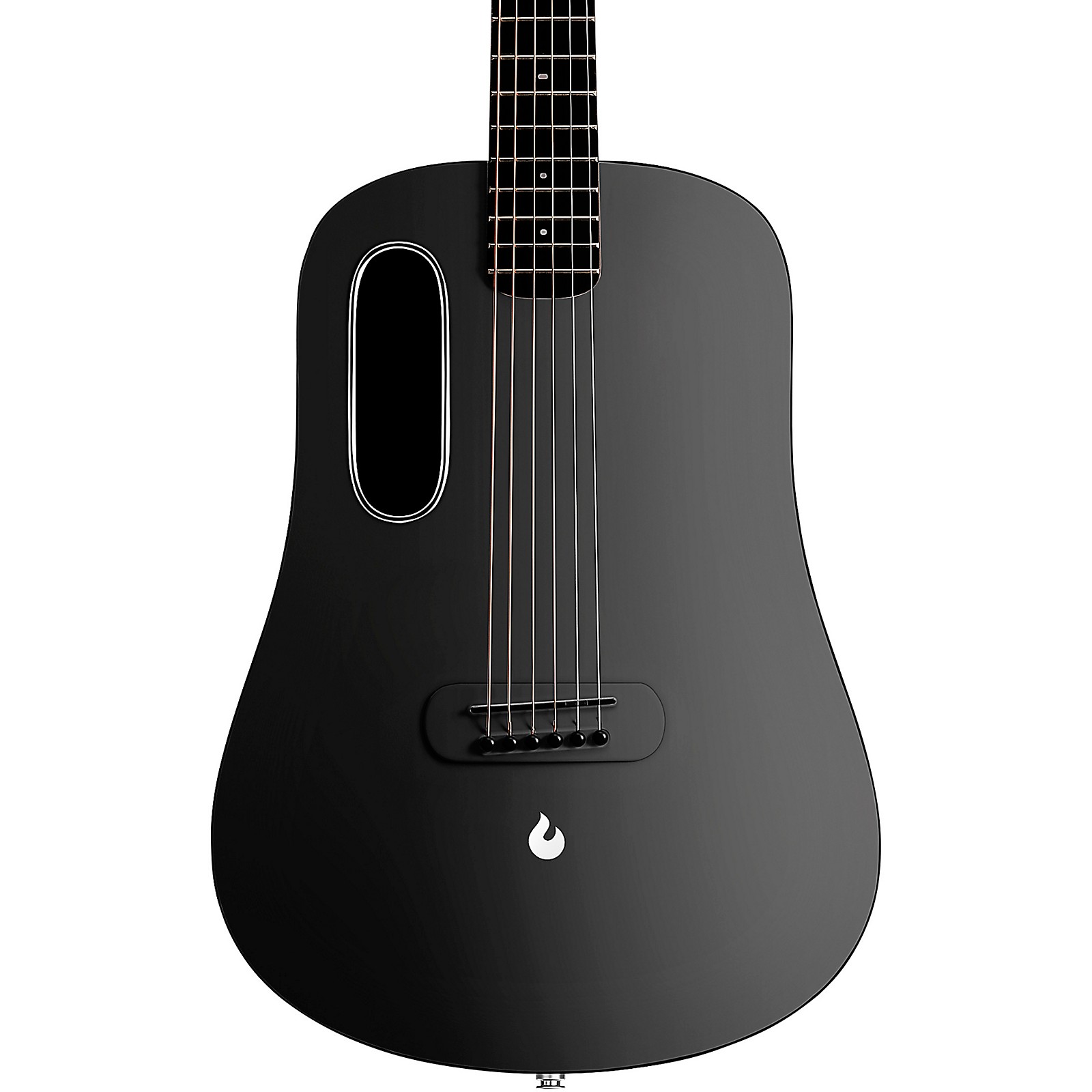 LAVA MUSIC Blue Lava Touch Acoustic-Electric Guitar With Lite Bag ...