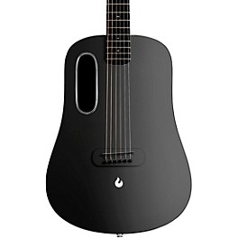 LAVA MUSIC Blue Lava Touch Acoustic-Elect... LAVA MUSIC Blue Lava Touch Acoustic-Electric Guitar With Lite Bag Midnight Black