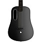 LAVA MUSIC Blue Lava Touch Acoustic-Electric Guitar With Lite Bag Midnight Black thumbnail