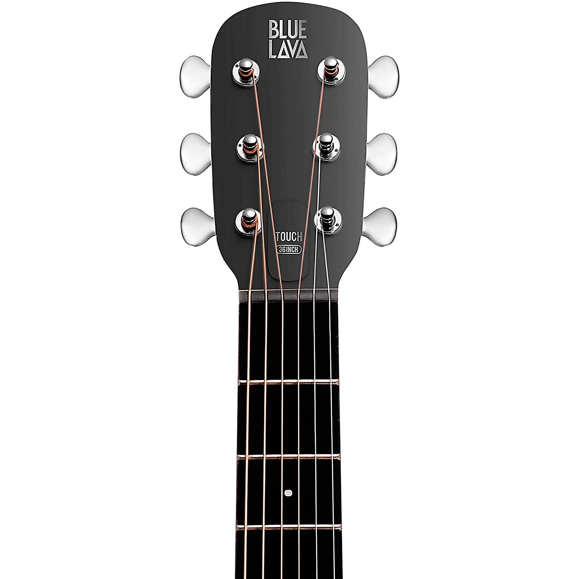 LAVA MUSIC Blue Lava Touch Acoustic-Electric Guitar With