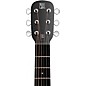 LAVA MUSIC Blue Lava Touch Acoustic-Electric Guitar With Lite Bag Midnight Black