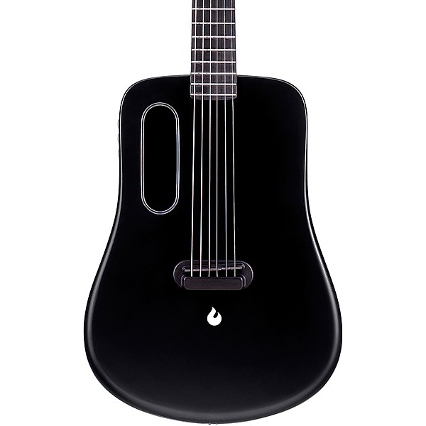 Open Box LAVA MUSIC ME 2 36" Freeboost Acoustic-Electric Guitar with Ideal Bag Level 2 Black 197881131647