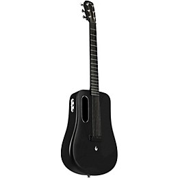 Open Box LAVA MUSIC ME 2 36" Freeboost Acoustic-Electric Guitar with Ideal Bag Level 2 Black 197881131647