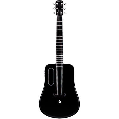 Lava Music Me 2 36" Freeboost Acoustic-Electric Guitar With Ideal Bag Black for sale