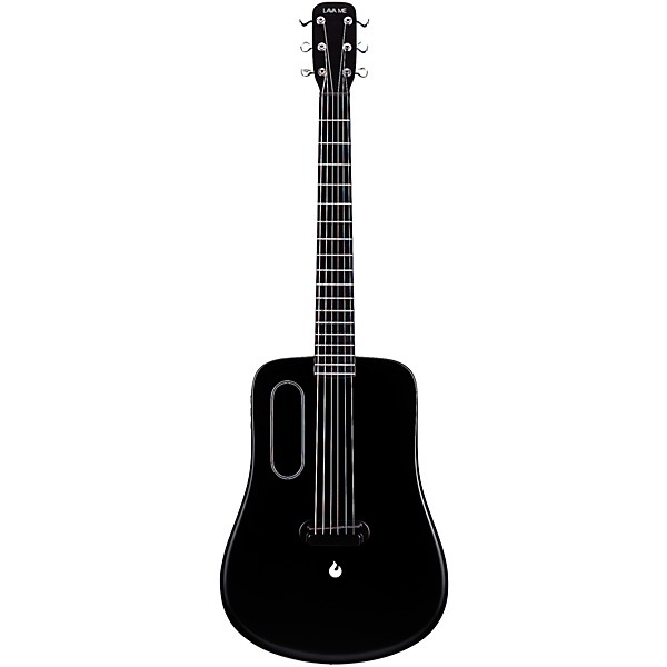 Open Box LAVA MUSIC ME 2 36" Freeboost Acoustic-Electric Guitar with Ideal Bag Level 2 Black 197881131647