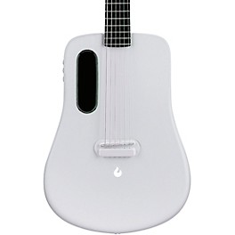 LAVA MUSIC ME 2 36" Freeboost Acoustic-Electri... LAVA MUSIC ME 2 36" Freeboost Acoustic-Electric Guitar with Ideal Bag White