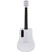 Lava Music Me 2 36" Freeboost Acoustic-Electric Guitar With Ideal Bag White for sale