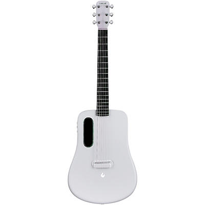 Lava Music Me 2 36" Freeboost Acoustic-Electric Guitar With Ideal Bag White for sale