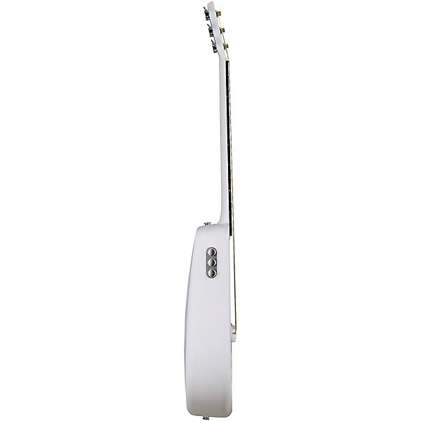 LAVA MUSIC ME 2 36" Freeboost Acoustic-Electric Guitar with Ideal Bag White