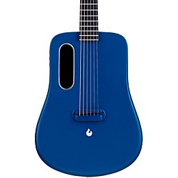 LAVA MUSIC ME 2 36" Freeboost Acoustic-Electric Guitar with Ideal Bag Blue