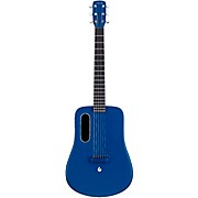 Lava Music Me 2 36" Freeboost Acoustic-Electric Guitar With Ideal Bag Blue for sale