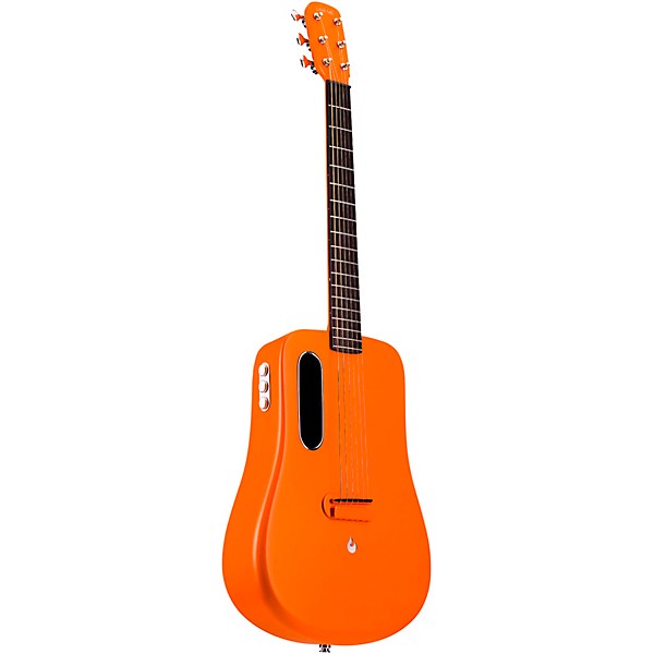 LAVA MUSIC ME 2 36" Freeboost Acoustic-Electric Guitar with Ideal Bag Orange