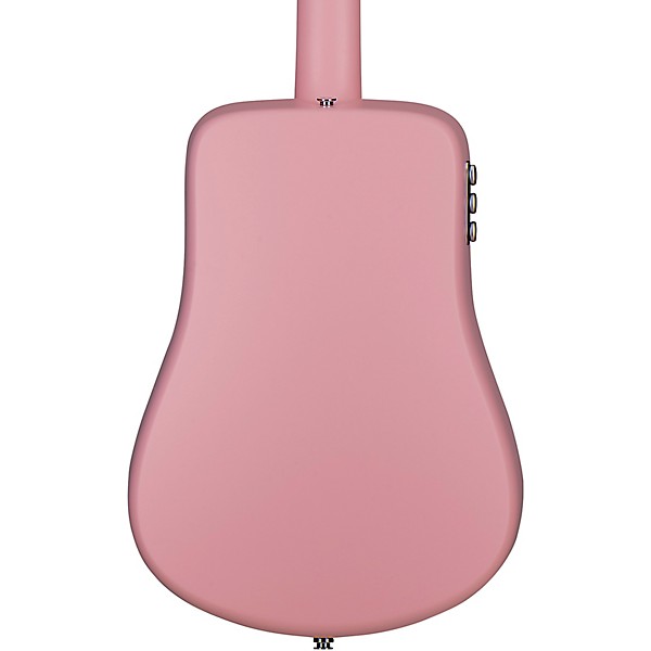 LAVA MUSIC ME 2 36" Freeboost Acoustic-Electric Guitar with Ideal Bag Pink