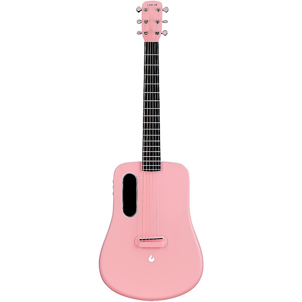 LAVA MUSIC ME 2 36" Freeboost Acoustic-Electric Guitar with Ideal Bag Pink