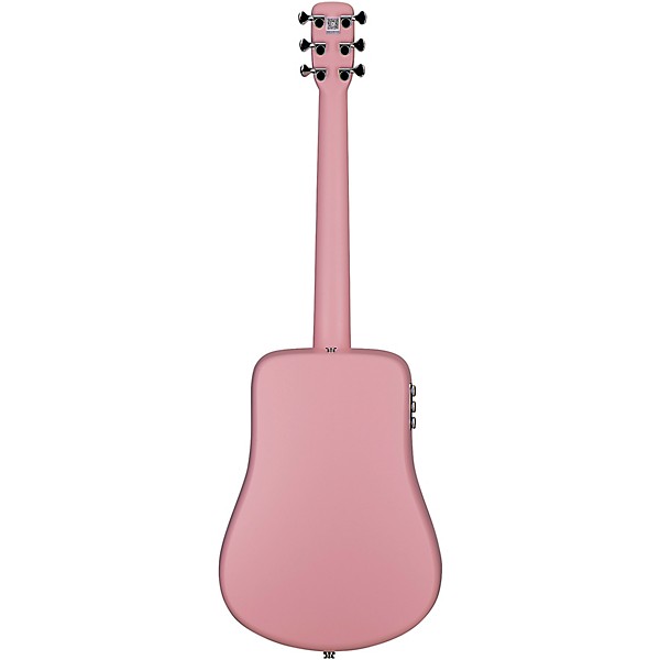 LAVA MUSIC ME 2 36" Freeboost Acoustic-Electric Guitar with Ideal Bag Pink