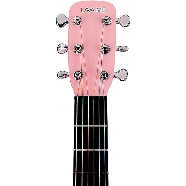 LAVA MUSIC ME 2 36" Freeboost Acoustic-Electric Guitar with Ideal Bag Pink