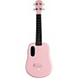 LAVA MUSIC U 23" FreeBoost Acoustic-Electric Ukulele With Space Bag Sparkle Pink thumbnail