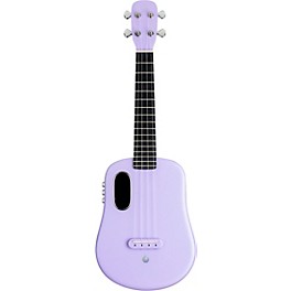 LAVA MUSIC U 23" FreeBoost Acoustic-Ele... LAVA MUSIC U 23" FreeBoost Acoustic-Electric Ukulele With Space Bag Sparkle Purple