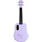 LAVA MUSIC U 23" FreeBoost Acoustic-Electric Ukulele With Space Bag Sparkle Purple thumbnail