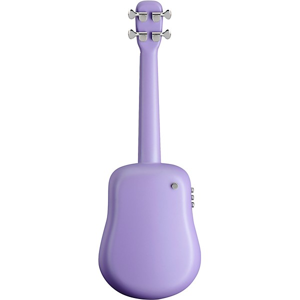 LAVA MUSIC U 23" FreeBoost Acoustic-Electric Ukulele With Space Bag Sparkle Purple