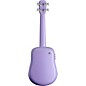 LAVA MUSIC U 23" FreeBoost Acoustic-Electric Ukulele With Space Bag Sparkle Purple