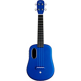 LAVA MUSIC U 23" FreeBoost Acoustic-Elect... LAVA MUSIC U 23" FreeBoost Acoustic-Electric Ukulele With Space Bag Sparkle Blue