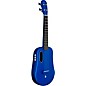 LAVA MUSIC U 23" FreeBoost Acoustic-Electric Ukulele With Space Bag Sparkle Blue