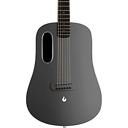 LAVA MUSIC Blue Lava Touch Acoustic-El... LAVA MUSIC Blue Lava Touch Acoustic-Electric Guitar With Airflow Bag Midnight Black