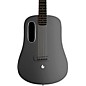 LAVA MUSIC Blue Lava Touch Acoustic-Electric Guitar With Airflow Bag Midnight Black thumbnail