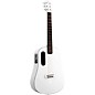LAVA MUSIC Blue Lava Touch Acoustic-Electric Guitar With Airflow Bag Sail White