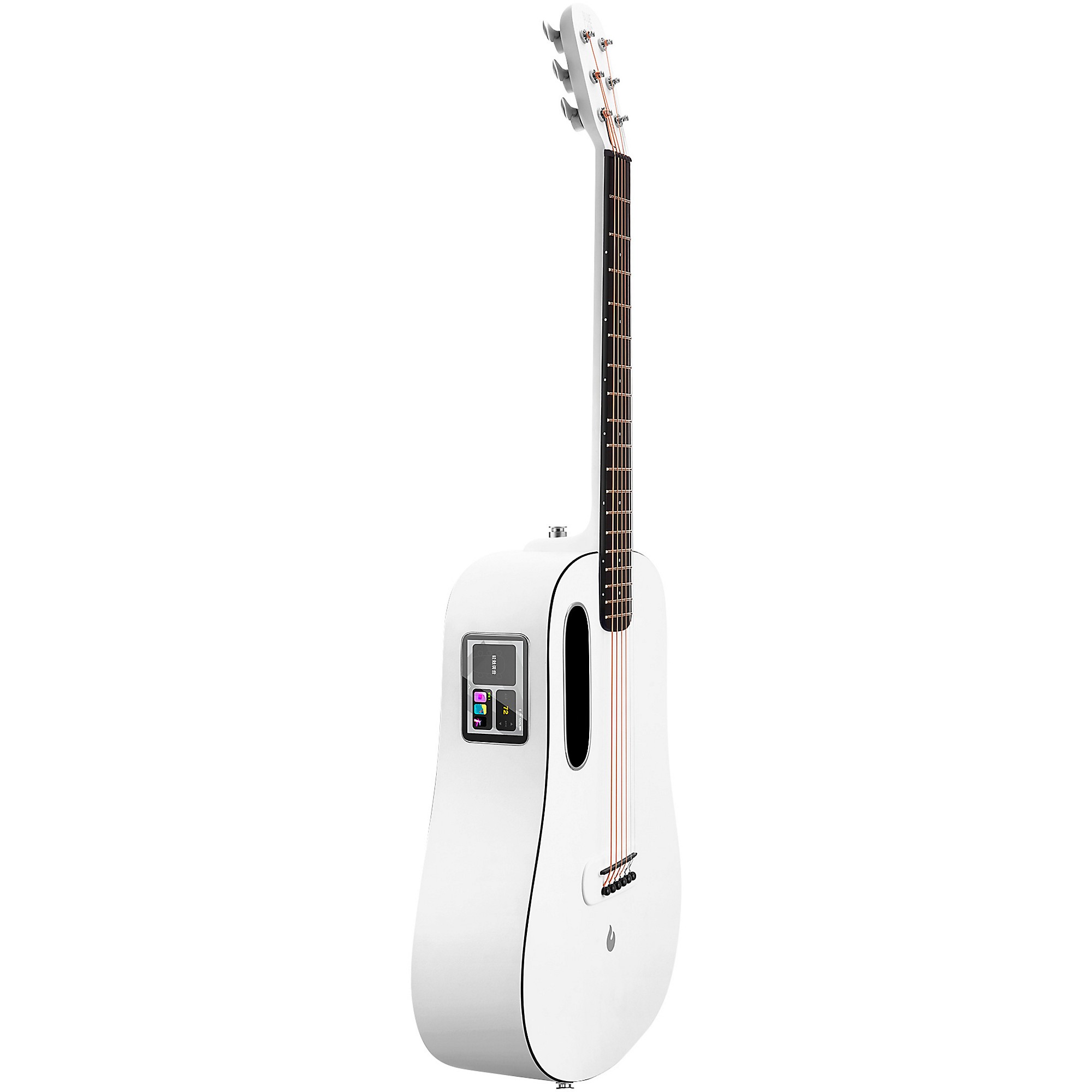 LAVA MUSIC Blue Lava Touch Acoustic-Electric Guitar With