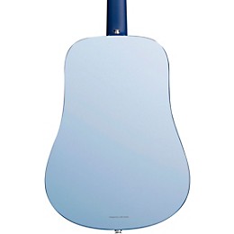 LAVA MUSIC BLUE LAVA Touch Acoustic-Electric Guitar With Airflow Bag Ice Ocean Blue