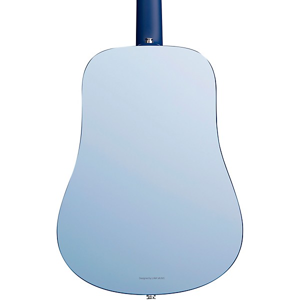 LAVA MUSIC BLUE LAVA Touch Acoustic-Electric Guitar With Airflow Bag Ice Ocean Blue