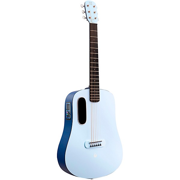 ギター Blue lava touch LAVA MUSIC BLUE LAVA Touch Acoustic-Electric Guitar With