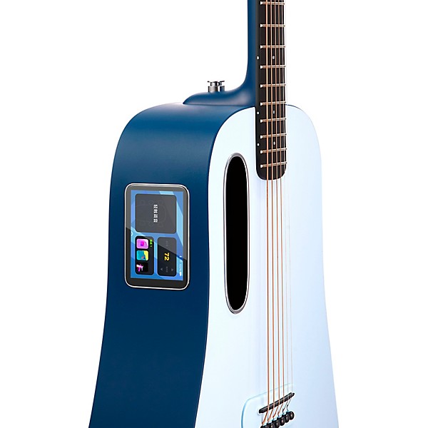 LAVA MUSIC BLUE LAVA Touch Acoustic-Electric Guitar With