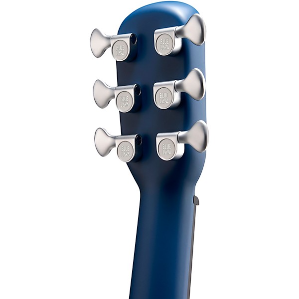 LAVA MUSIC BLUE LAVA Touch Acoustic-Electric Guitar With Airflow Bag Ice Ocean Blue