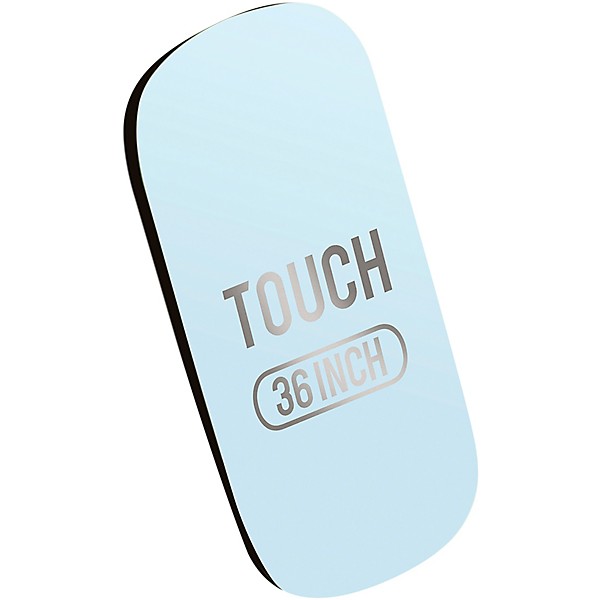 LAVA MUSIC BLUE LAVA Touch Acoustic-Electric Guitar With Airflow Bag Ice Ocean Blue