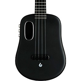 LAVA MUSIC U 26" FreeBoost Acoustic-Elec... LAVA MUSIC U 26" FreeBoost Acoustic-Electric Ukulele With Space Bag Sparkle Black