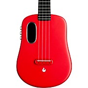 Lava Music U 26" Freeboost Acoustic-Electric Ukulele With Space Bag Sparkle Red for sale