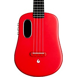 LAVA MUSIC U 26" FreeBoost Acoustic-Electr... LAVA MUSIC U 26" FreeBoost Acoustic-Electric Ukulele With Space Bag Sparkle Red